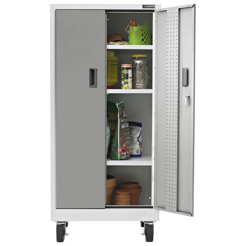 Gladiator Heavy Duty Welded Steel Storage Cabinet - Grey Slate