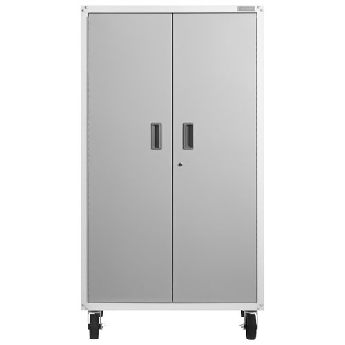 Gladiator Heavy Duty Steel Storage Cabinet - Grey Slate