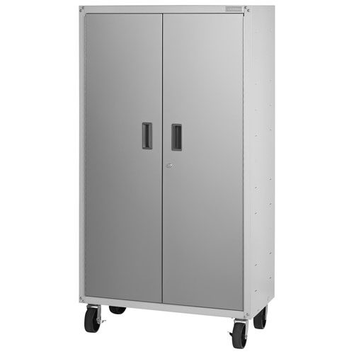 Gladiator Heavy Duty Steel Storage Cabinet - Grey Slate