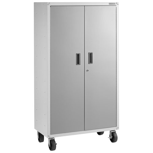 Gladiator Heavy Duty Steel Storage Cabinet - Grey Slate
