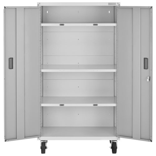 Gladiator Heavy Duty Steel Storage Cabinet - Grey Slate