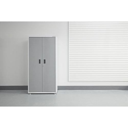 Gladiator Heavy Duty Steel Storage Cabinet - Grey Slate