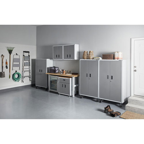 Gladiator Heavy Duty Steel Storage Cabinet - Grey Slate