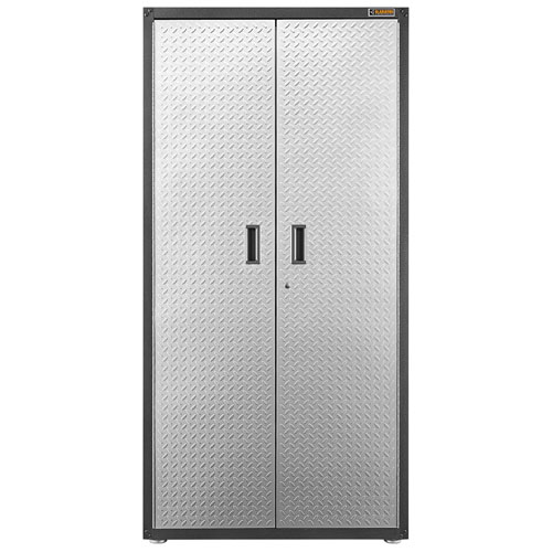 Armoire robuste en acier de Gladiator - Argenté