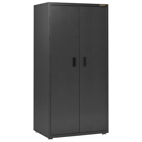 Gladiator Steel Storage Cabinet - Hammered Granite