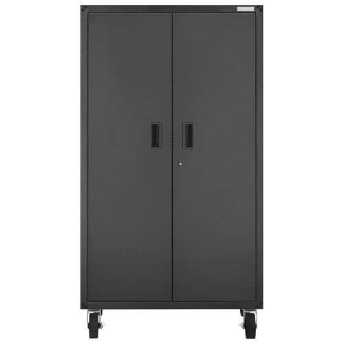 Gladiator Steel Storage Cabinet - Hammered Granite