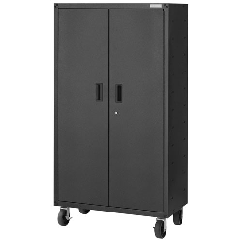 Gladiator Steel Storage Cabinet - Hammered Granite