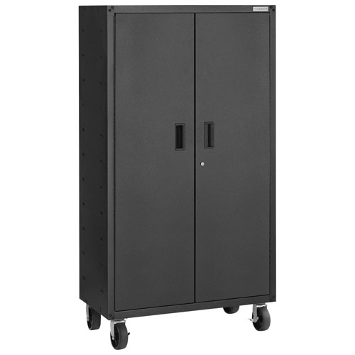 Gladiator Steel Storage Cabinet - Hammered Granite