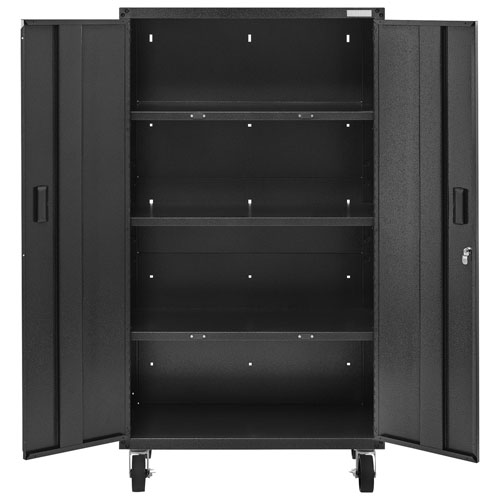 Gladiator Steel Storage Cabinet - Hammered Granite