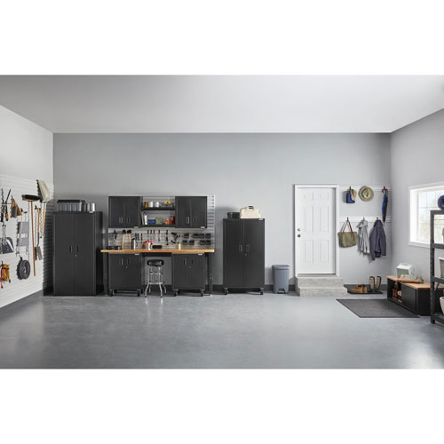 Gladiator Steel Storage Cabinet - Hammered Granite