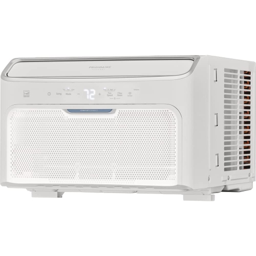 Frigidaire 10,000 BTU Inverter Quiet Temp Room Air Conditioner with Wi-Fi Connected, Energy Star Certified, Easy-to-Clean Washable Filter, White