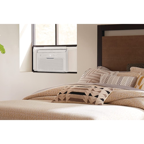 Frigidaire 10,000 BTU Inverter Quiet Temp Room Air Conditioner with Wi-Fi Connected, Energy Star Certified, Easy-to-Clean Washable Filter, White