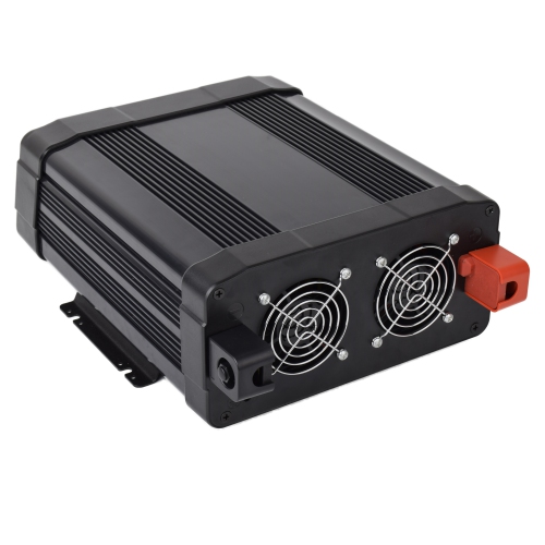 Convertisseur de courant 2000 W Sine TE22 de Technaxx - Noir