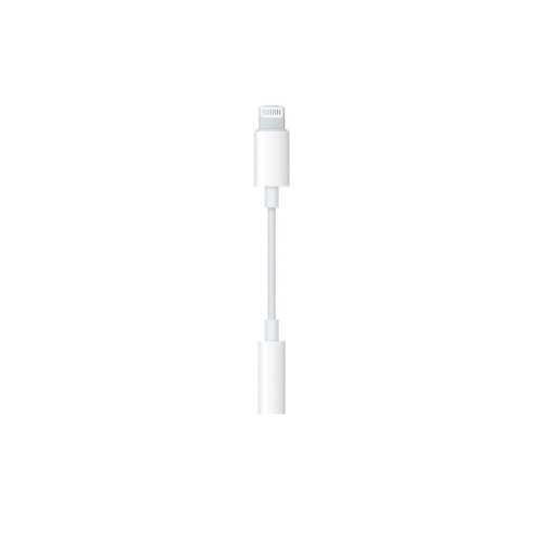 Image 1 de 1.. Remis à neuf – Adaptateur Lightning vers prise pour écouteurs 3,5&nbsp;mm