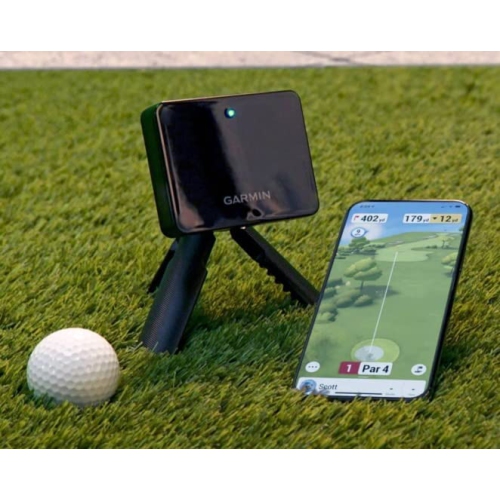 Garmin Approach R10 Portable Golf Launch Monitor & Simulator for