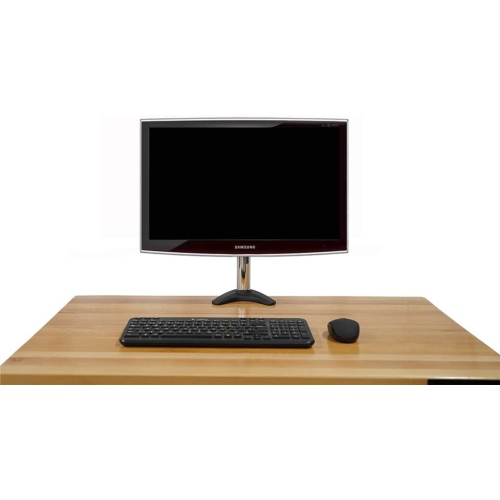 Gladiator Joe Monitor Arm/Mount VESA Bracket Adapter Compatible with Samsung T260HD T260 T260M T240 T240MD T240HD | Black