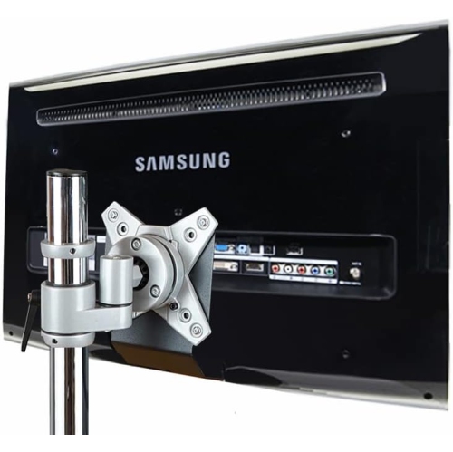 Gladiator Joe Monitor Arm/Mount VESA Bracket Adapter Compatible with Samsung T260HD T260 T260M T240 T240MD T240HD | Black