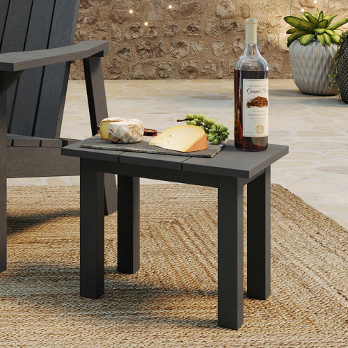 Capterra Adirondack Rectangular Patio Side Table