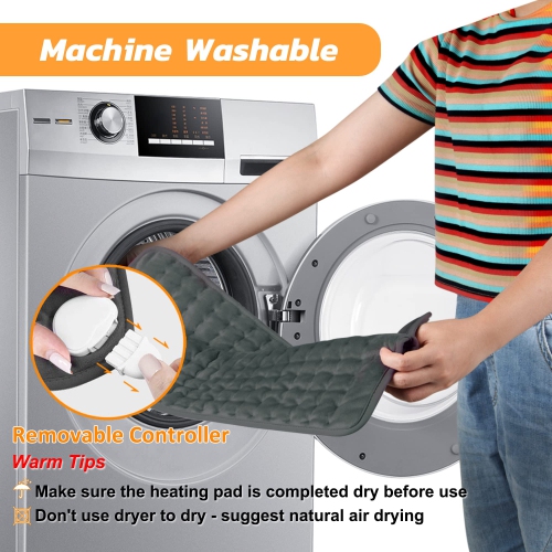 Heating Pad, Electric Heating Pad for Dry & Moist Heat, Electric Heat Pad , Auto Off, for Shoulders, Neck, Abdomen, Back, Limbs, etc.