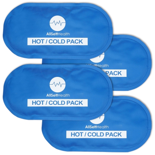 Reusable Hot and Cold Gel Ice Packs for Injuries | Cold Compress, Ice Pack,  Gel Ice Packs, Cold Pack, Gel ice Pack, Cold Packs for Injuries, 10.5 in