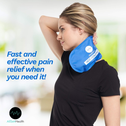 Reusable Hot and Cold Gel Ice Packs for Injuries | Cold Compress, Ice Pack, Gel Ice Packs, Cold Pack, Gel ice Pack, Cold Packs for Injuries, 10.5 in