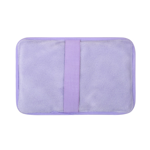 Hot and Cold Gel Bead Ice Pack | Lavender Scented | Reusable Cold Wrap, Cold Compress & Heating Pad | Freezable, Microwavable | Fabric Backing (7.5”
