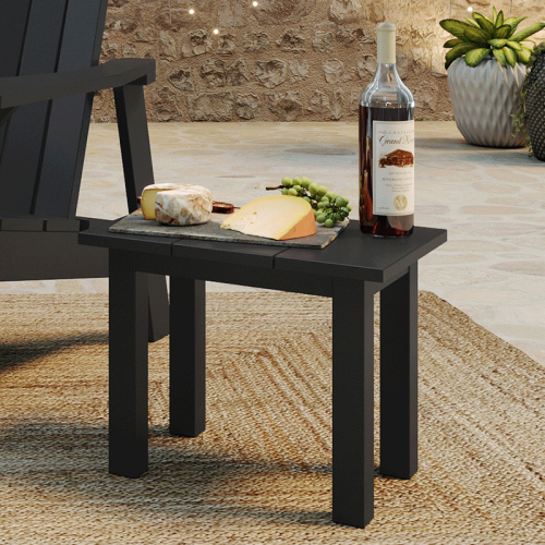 Capterra Adirondack Rectangular Patio Side Table