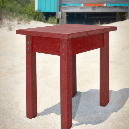 Capterra Adirondack Rectangular Patio Side Table