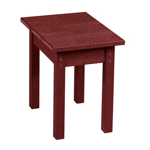 Capterra Adirondack Rectangular Patio Side Table