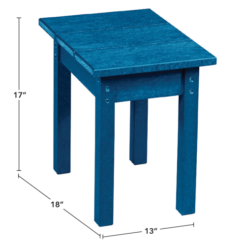 Capterra Adirondack Rectangular Patio Side Table