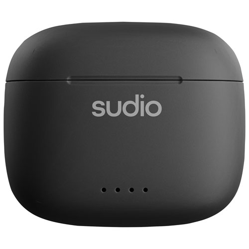 Écouteurs boutons 100 % sans fil A1 de Sudio Audio - Noir