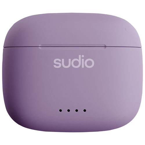 Écouteurs boutons 100 % sans fil A1 de Sudio Audio - Violet