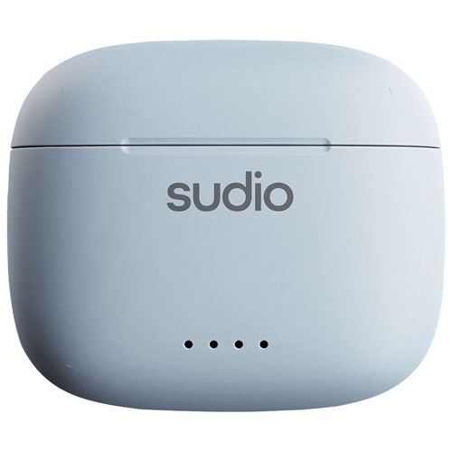 Écouteurs boutons 100 % sans fil A1 de Sudio Audio - Bleu