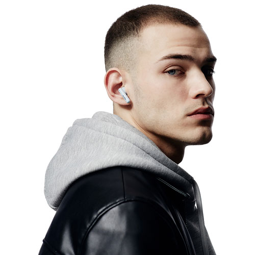 Écouteurs boutons 100 % sans fil A1 de Sudio Audio - Bleu