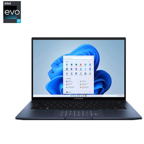 ASUS  Refurbished (Fair) - Zenbook Oled 14" Laptop - Ponder (Intel Core I7-1260P/512GB SSD/16GB Ram/windows 11) In Blue