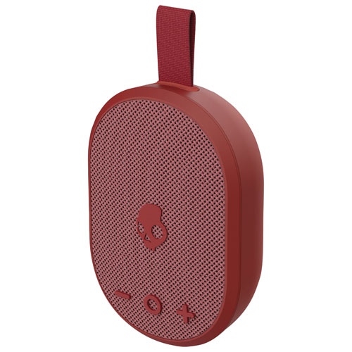 Skullcandy Ounce Waterproof Bluetooth Portable Speaker - Red