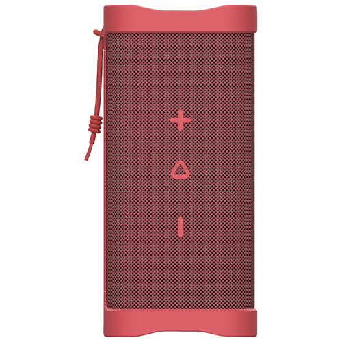 Haut-parleur portatif Bluetooth étanche Terrain XL de Skullcandy - Rouge