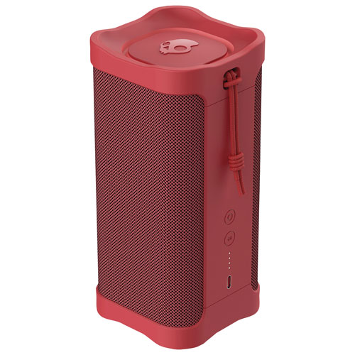 Skullcandy Terrain XL Waterproof Bluetooth Portable Speaker - Red