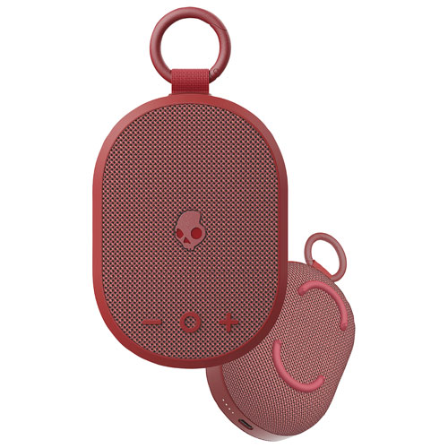 Haut-parleur portatif Bluetooth étanche Kilo de Skullcandy - Rouge