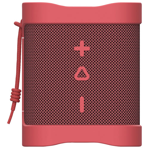 Skullcandy Terrain Mini Waterproof Bluetooth Portable Speaker - Red