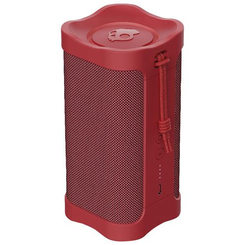 Haut-parleur portatif Bluetooth étanche Terrain de Skullcandy - Rouge