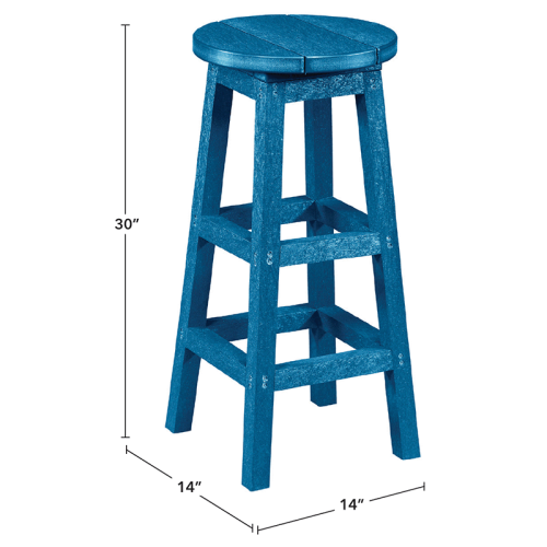 Tabouret de bar Adirondack de Capterra
