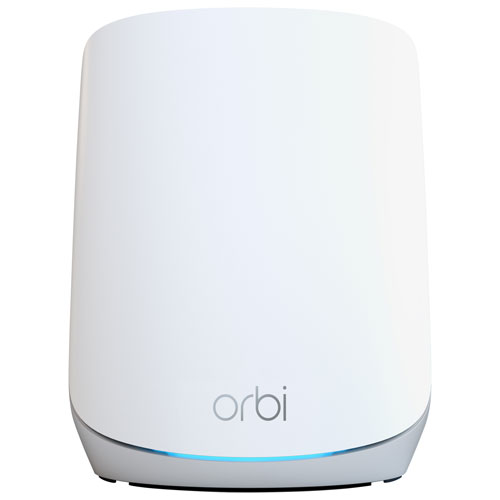 NETGEAR Orbi Tri-Band AX5400 Whole Home Mesh Wi-Fi 6 System (RBK762S-100CNS) - 2 Pack