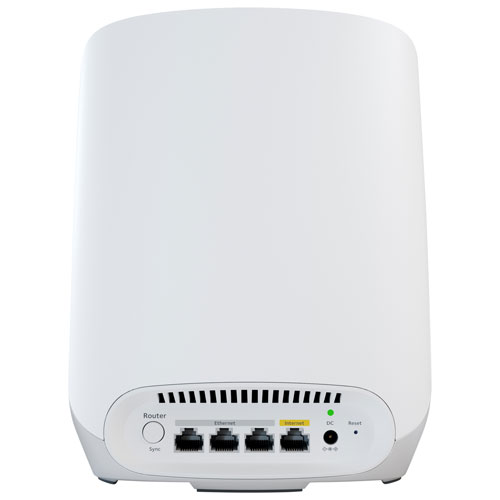 Système Wi-Fi 6 maison intégrale maillé tribande AX5400 Orbi de NETGEAR - Ensemble de 2
