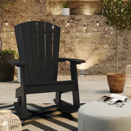 Capterra Adirondack Resin Rocking Chair