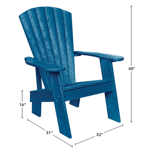 Capterra Adirondack Resin Chair