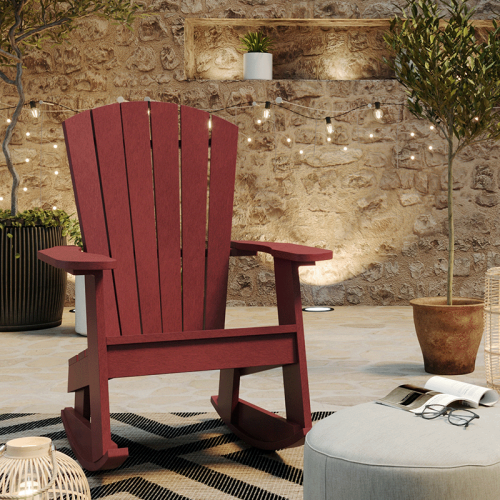 Capterra Adirondack Resin Rocking Chair