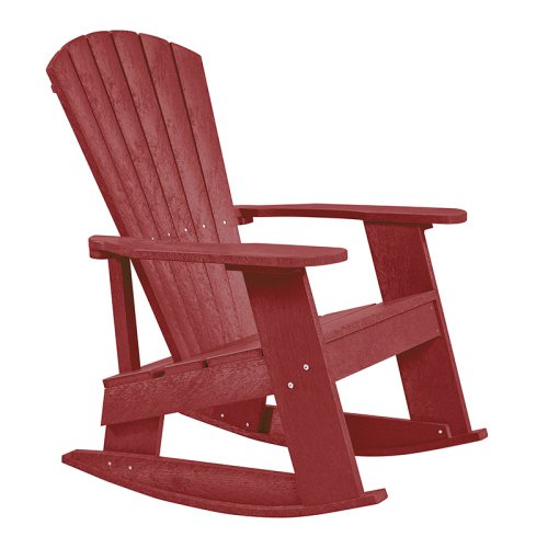 Capterra Adirondack Resin Rocking Chair