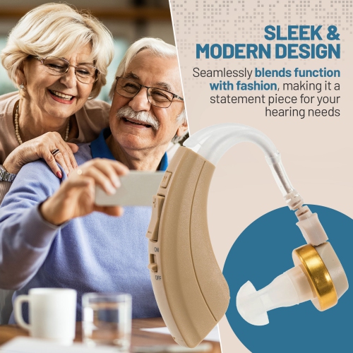 NewEar – amplificateur auditif numérique