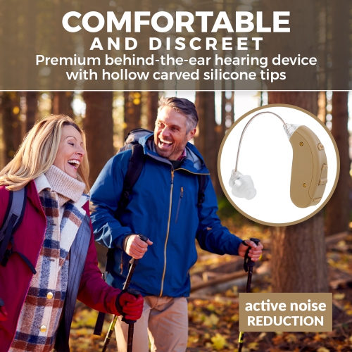 MEDca Digital High Power BTE Hearing Personal Sound Amplifier